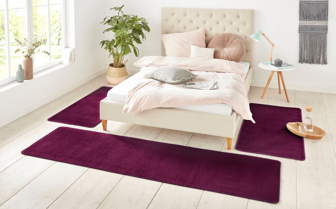 HANSE Home Bettumrandung Shashi | Lila