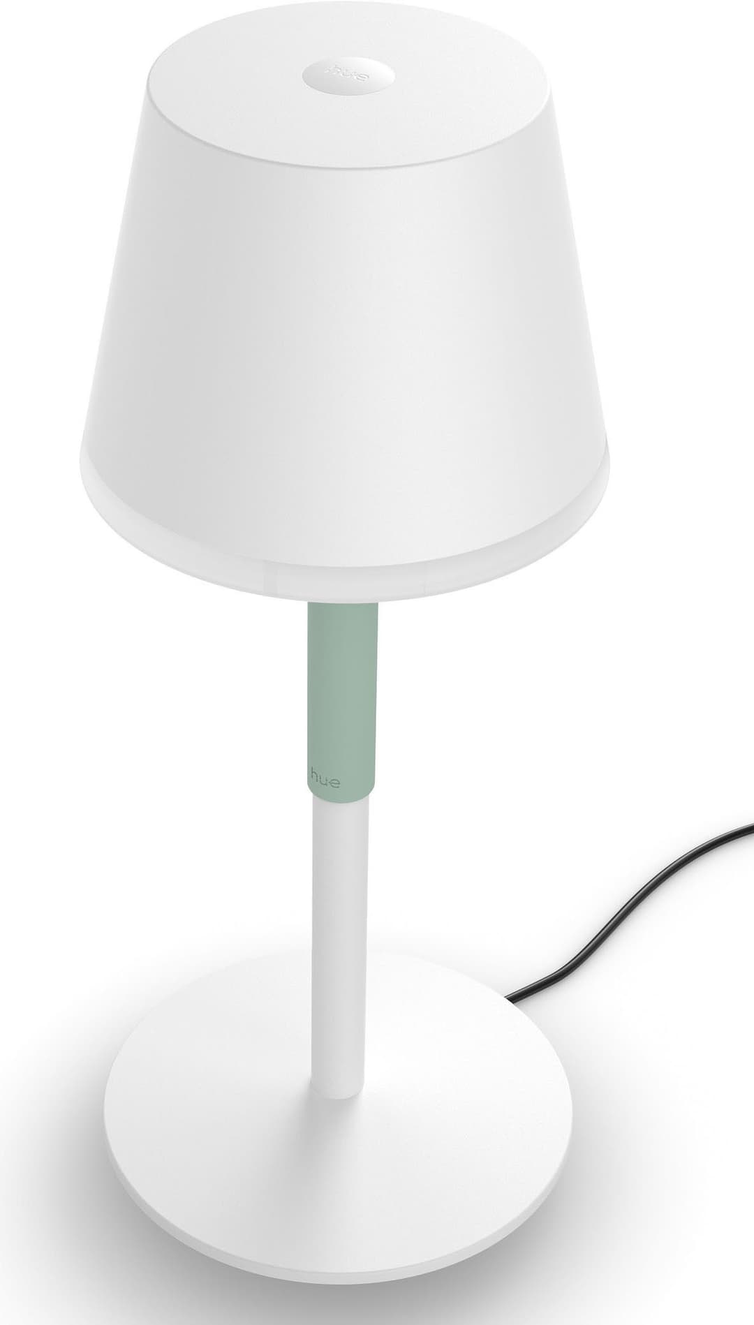 Philips Hue Smarte LED-Leuchte White & Color Ambiance Go | Schwarz