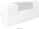 Home affaire Sideboard BERLIN | Weiß 5