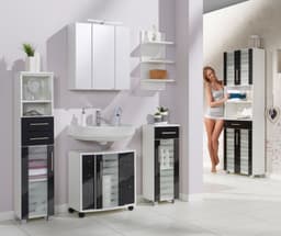 welltime Regal Jaca | Weiß