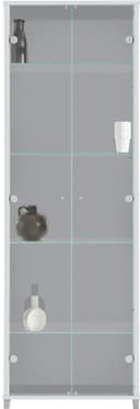 fif möbel Vitrine OPTIMA | Silber 3