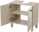welltime Waschbeckenunterschrank Florenz | Beige 5