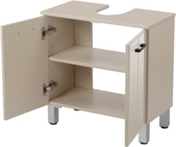 welltime Waschbeckenunterschrank Florenz | Beige