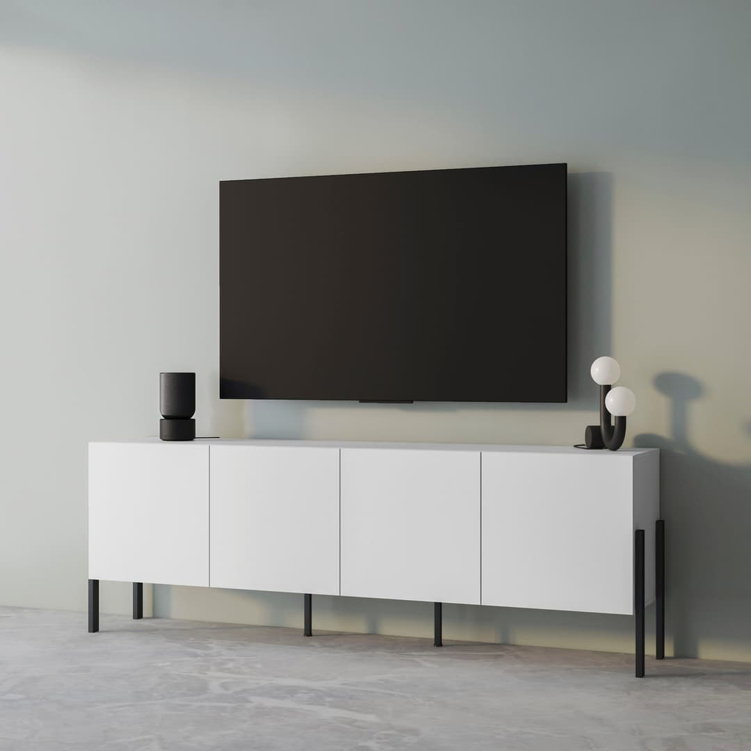 OTTO home Kommode Jukon | Weiß
