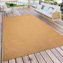 Paco Home Teppich Timber 125 | Gelb
