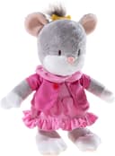 Heunec® Kuscheltier Leo Lausemaus, Maus Lily | Grau