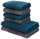 Bruno Banani Handtuch Set Jassen | Mehrfarbig