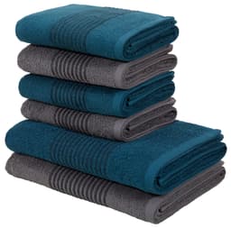 Bruno Banani Handtuch Set Jassen | Mehrfarbig