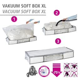 Wenko Vakuum Soft Box XL | Transparent