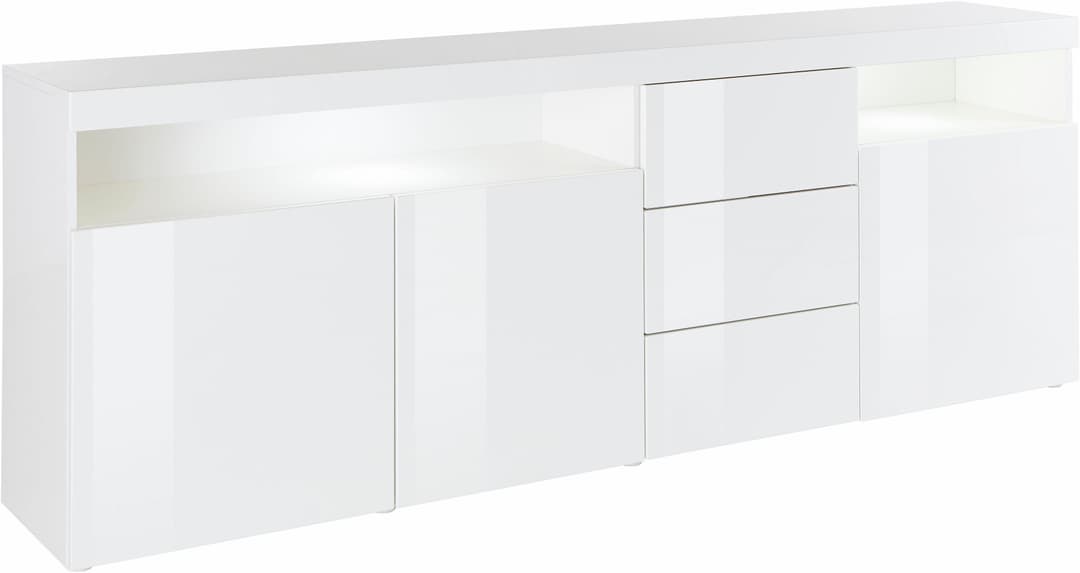 borchardt Möbel Sideboard Kapstadt | Weiß