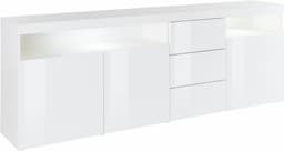 borchardt Möbel Sideboard Kapstadt | Weiß