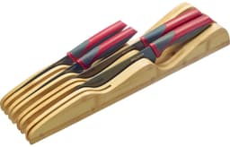 WESTMARK Messerablage | Holztöne