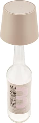 Briloner Leuchten LED Außen-Tischleuchte BOTA 7709011 | Beige