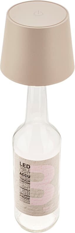 Briloner Leuchten LED Außen-Tischleuchte BOTA 7709011 | Beige