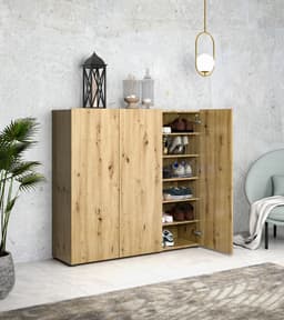 Home affaire Schuhschrank MISTER | Holztöne