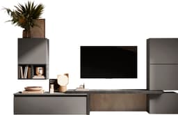 Home affaire Wohnwand Infinity | Grau