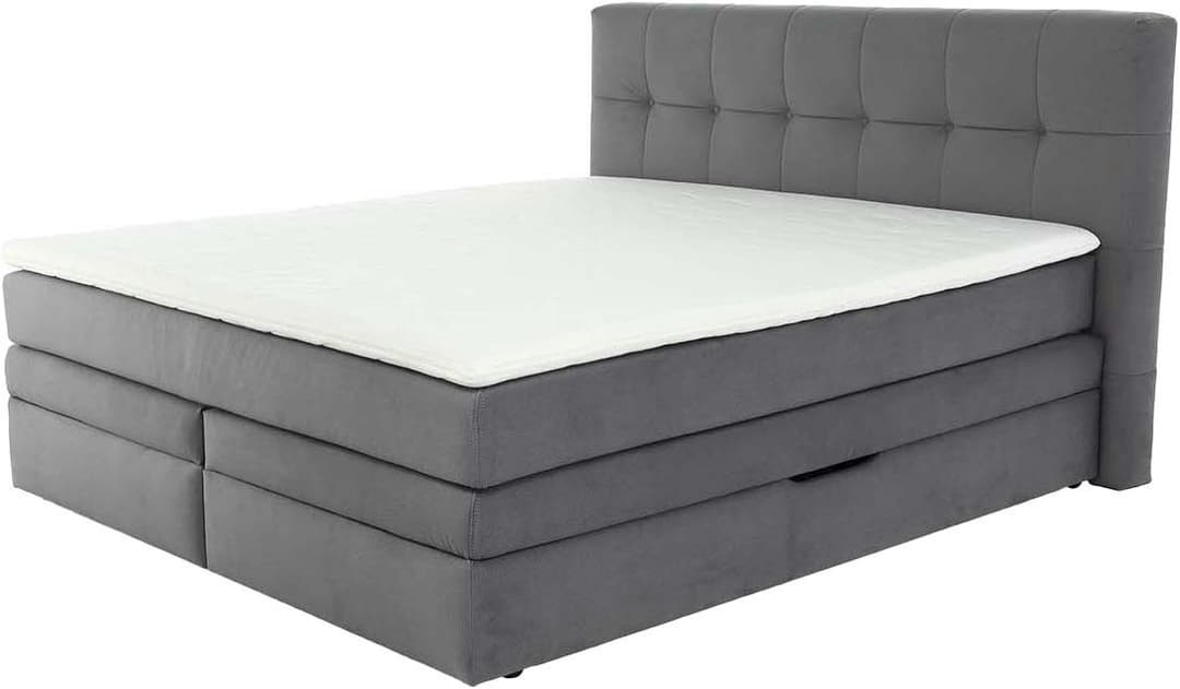 Jockenhöfer Gruppe Boxspringbett Amy | Grau