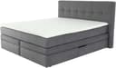 Jockenhöfer Gruppe Boxspringbett Amy | Grau 2