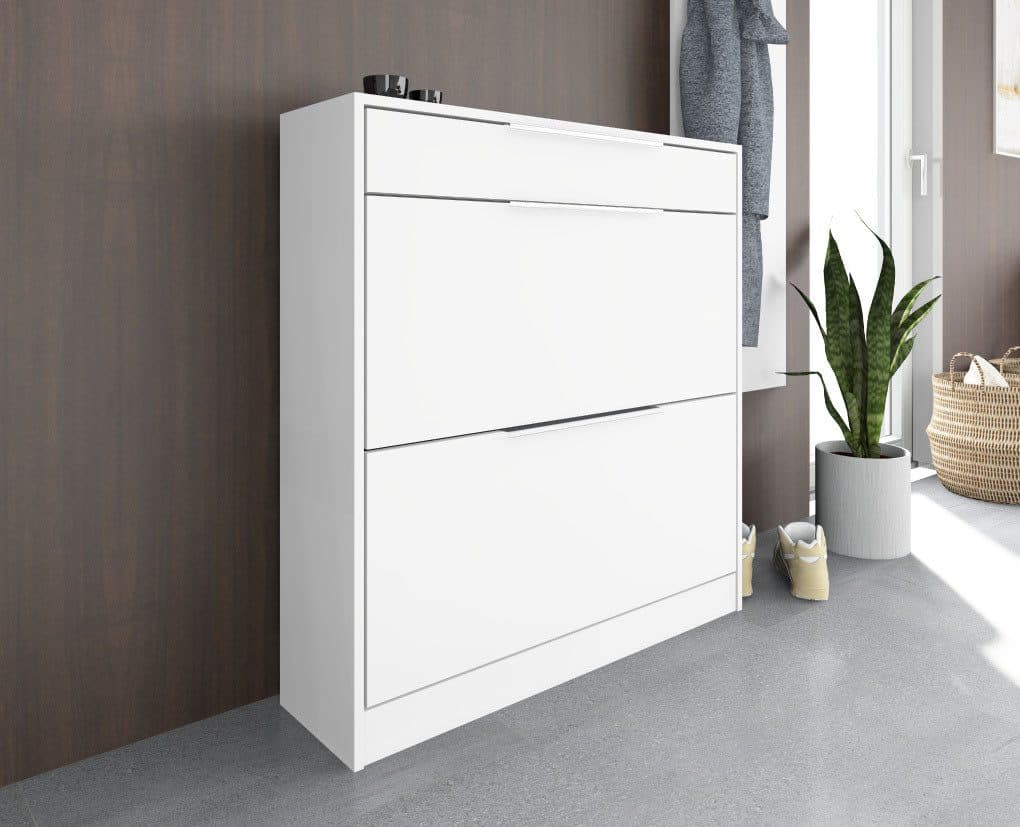 borchardt Möbel Schuhschrank Oliva | Weiß