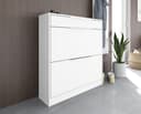 borchardt Möbel Schuhschrank Oliva | Weiß