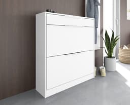 borchardt Möbel Schuhschrank Oliva | Weiß