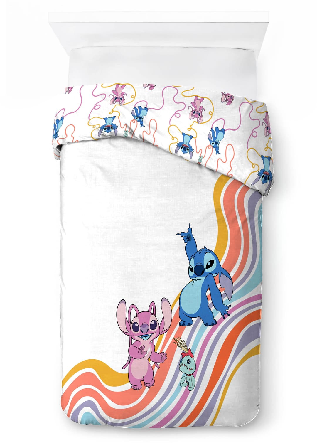 Disney Lilo & Stitch Bettwäsche-Set | Mehrfarbig