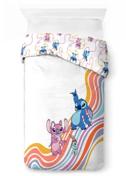 Disney Lilo & Stitch Bettwäsche-Set | Mehrfarbig