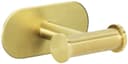 Wenko Wandhaken Turbo-Loc Duo Orea Gold Matt | Gold 3