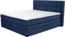 Jockenhöfer Gruppe Boxspringbett Amy | Blau