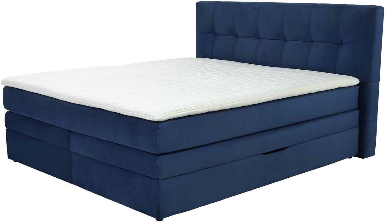 Jockenhöfer Gruppe Boxspringbett Amy | Blau