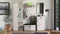 Home affaire Garderobenschrank Rathlin | Beige