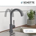Schütte CORNWALL Spültischarmatur | Grau 5