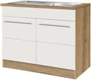 KOCHSTATION Spülenschrank KS-Wien | Mehrfarbig