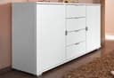 priess Sideboard | Weiß 3