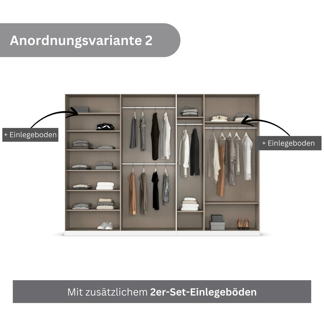 OTTO home Kleiderschrank AGORDO | Grau