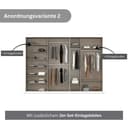 OTTO home Kleiderschrank AGORDO | Grau 4