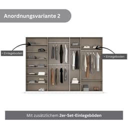 OTTO home Kleiderschrank AGORDO | Grau