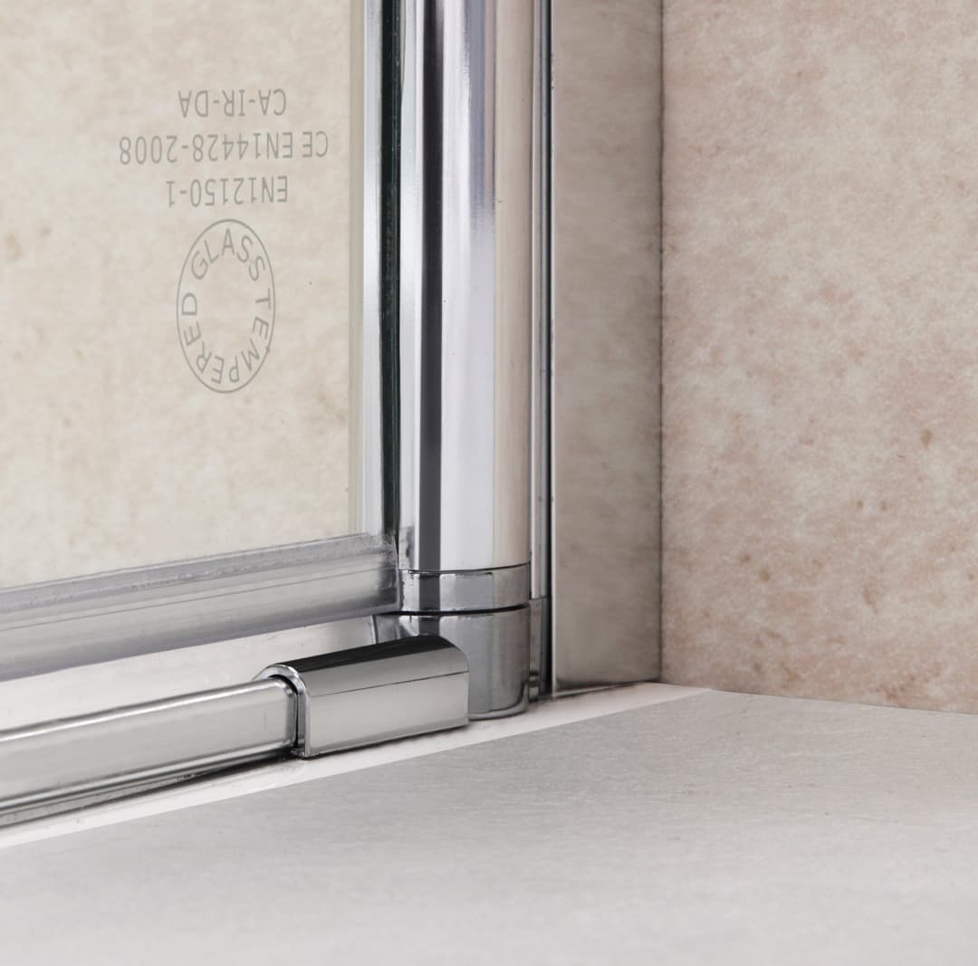welltime Eckdusche Florenz 2.1 | Silber