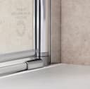 welltime Eckdusche Florenz 2.1 | Silber 5