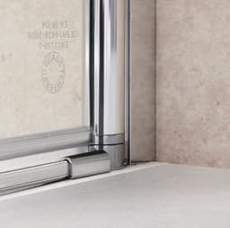 welltime Eckdusche Florenz 2.1 | Silber