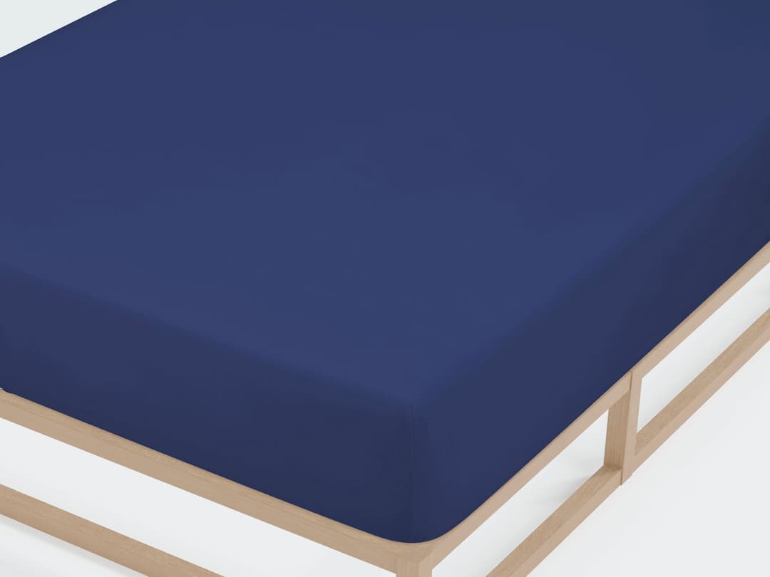 Castell Spannbettlaken Jersey | Blau