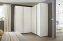 rauch Schwebetürenschrank QUADRA | Weiß 2