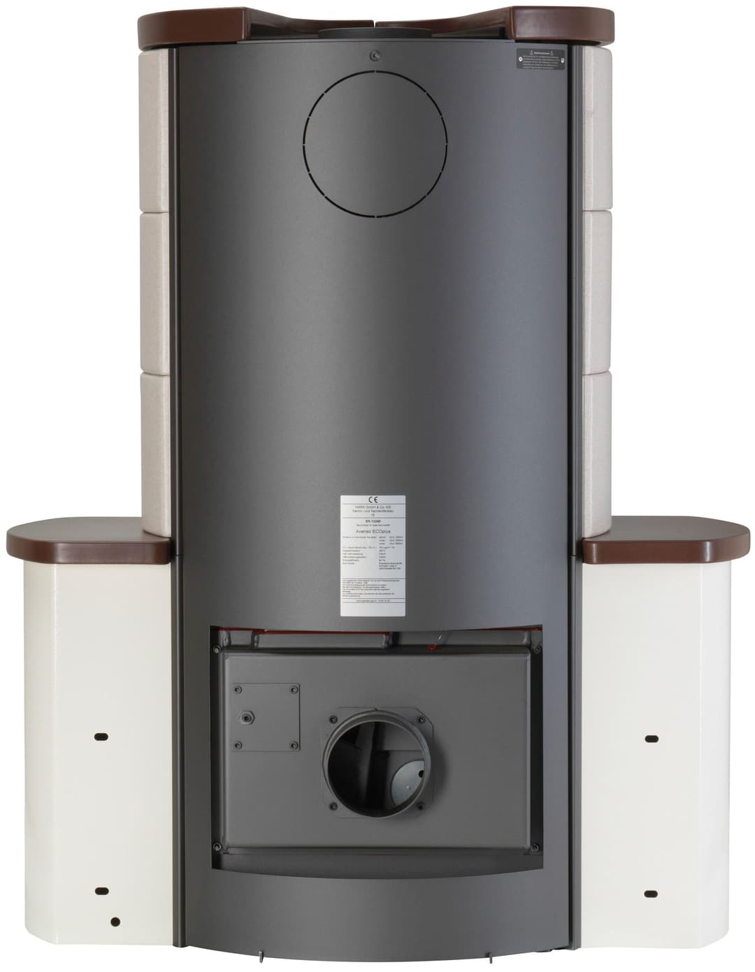HARK Kaminofen Avenso GT ECOplus | Braun