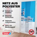 tesa Insect Stop STANDARD Fliegengitter für Türen | Weiß 5