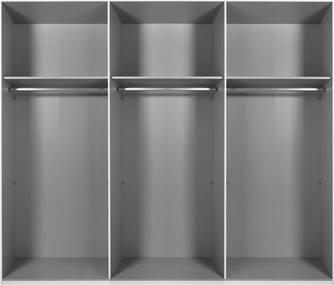 Wimex Schwebetürenschrank Ernie | Grau