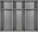 Wimex Schwebetürenschrank Ernie | Grau 3