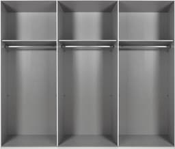 Wimex Schwebetürenschrank Ernie | Grau