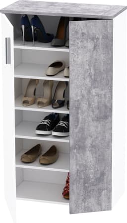 FORTE Schuhschrank Boots | Mehrfarbig