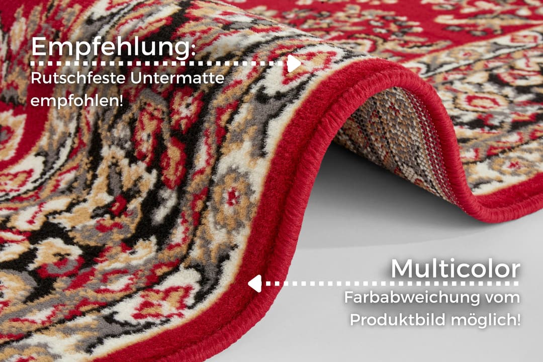 HANSE Home Teppich Halton | Rot