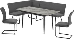 OTTO home Eckbankgruppe Stevian | Grau